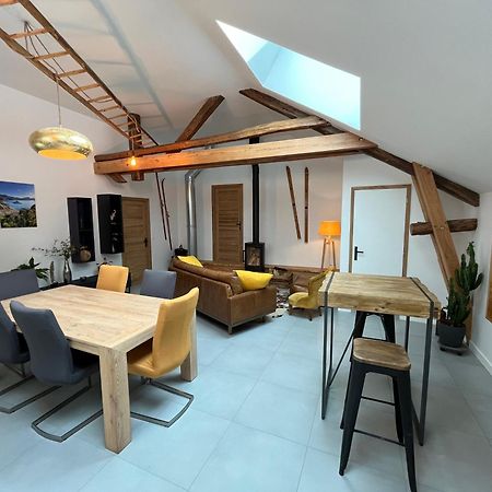 Le Couleau Bed & Breakfast Chateauroux-les-Alpes Екстериор снимка