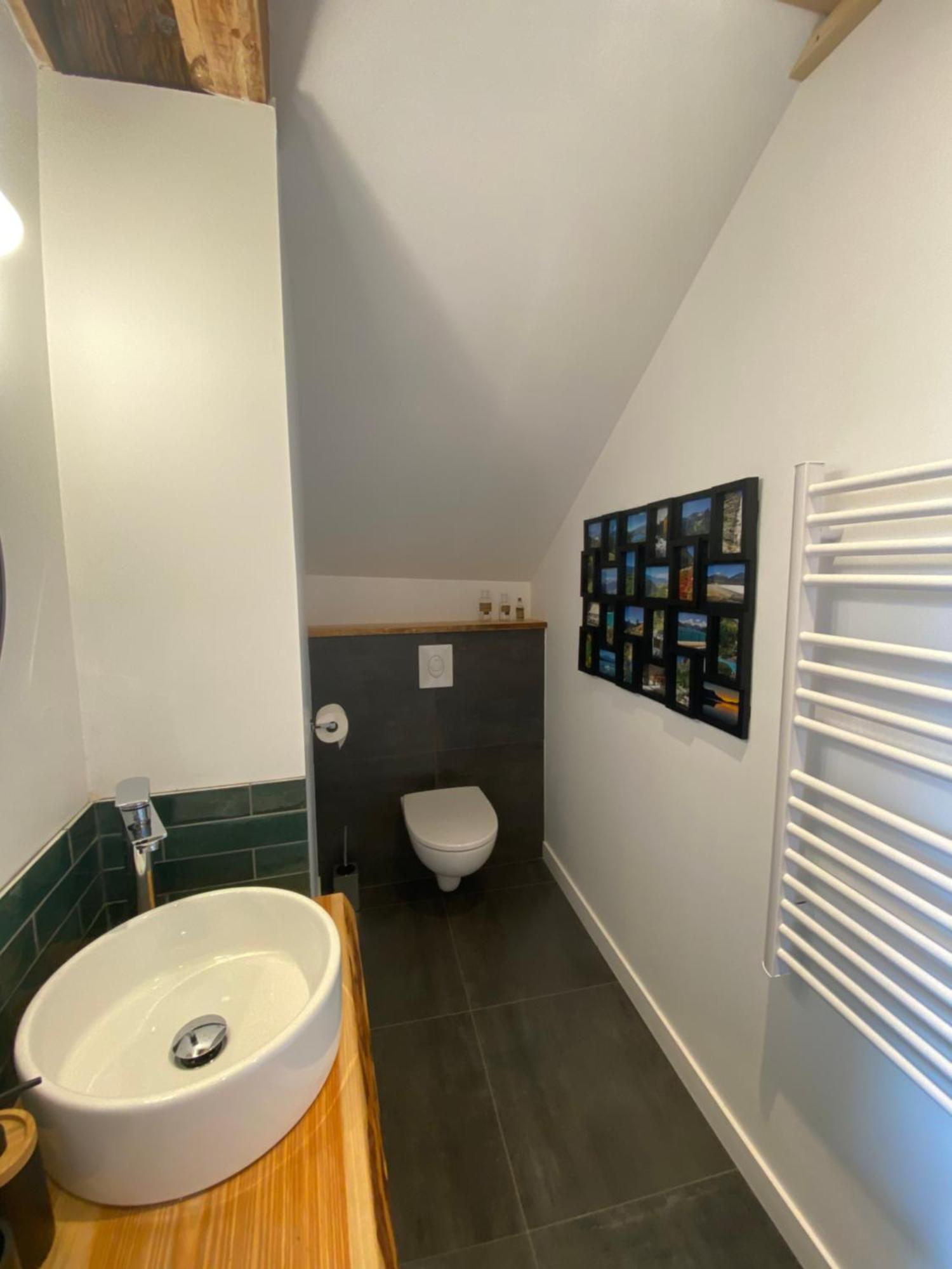 Le Couleau Bed & Breakfast Chateauroux-les-Alpes Екстериор снимка