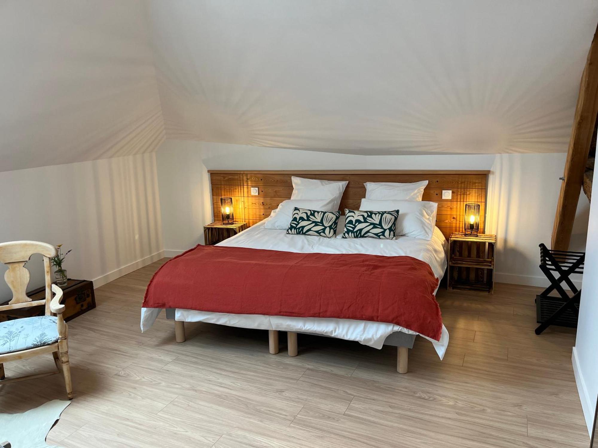 Le Couleau Bed & Breakfast Chateauroux-les-Alpes Екстериор снимка