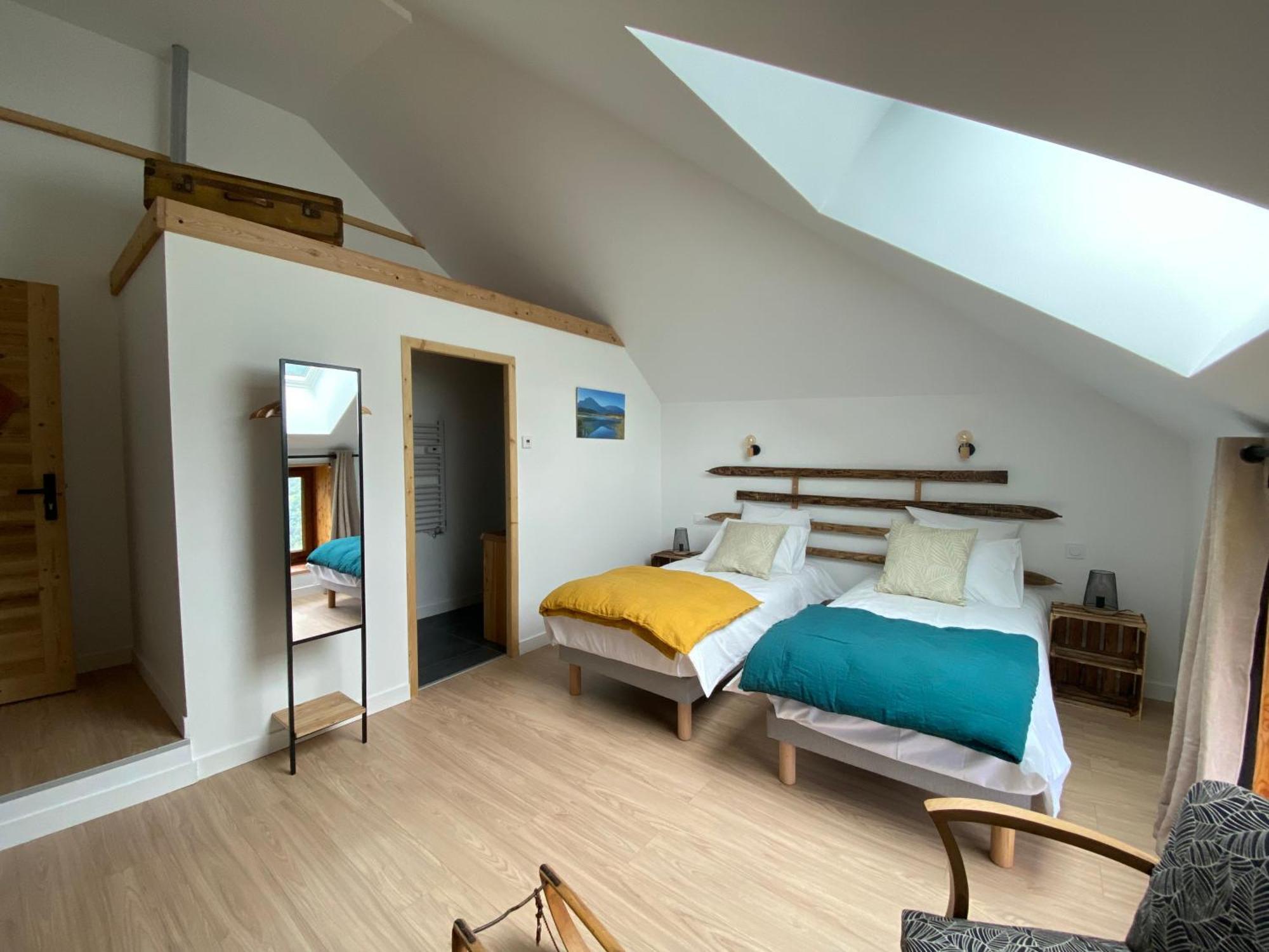 Le Couleau Bed & Breakfast Chateauroux-les-Alpes Екстериор снимка