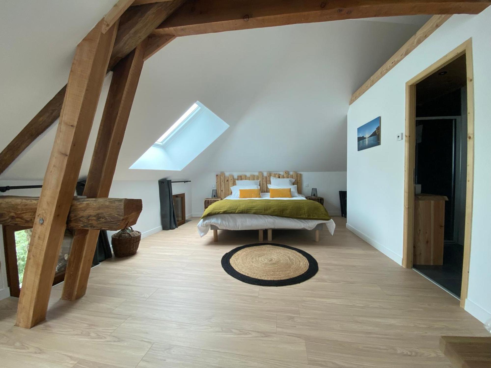 Le Couleau Bed & Breakfast Chateauroux-les-Alpes Екстериор снимка