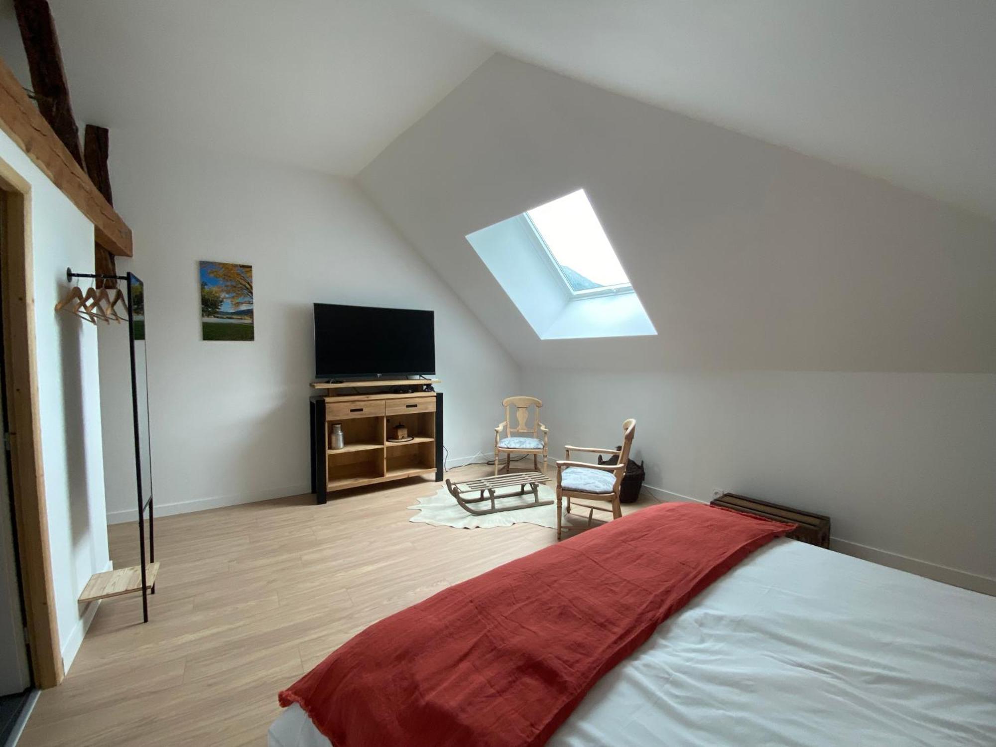 Le Couleau Bed & Breakfast Chateauroux-les-Alpes Екстериор снимка