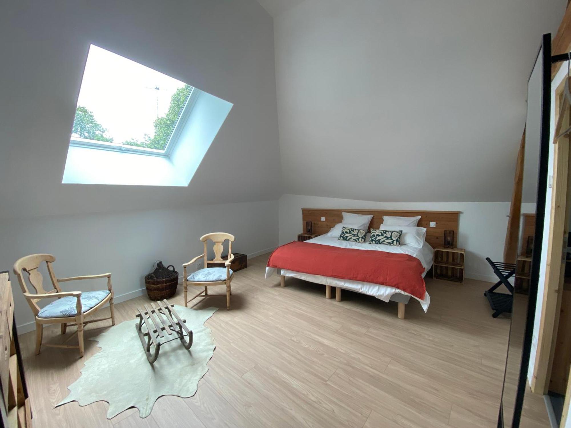 Le Couleau Bed & Breakfast Chateauroux-les-Alpes Екстериор снимка