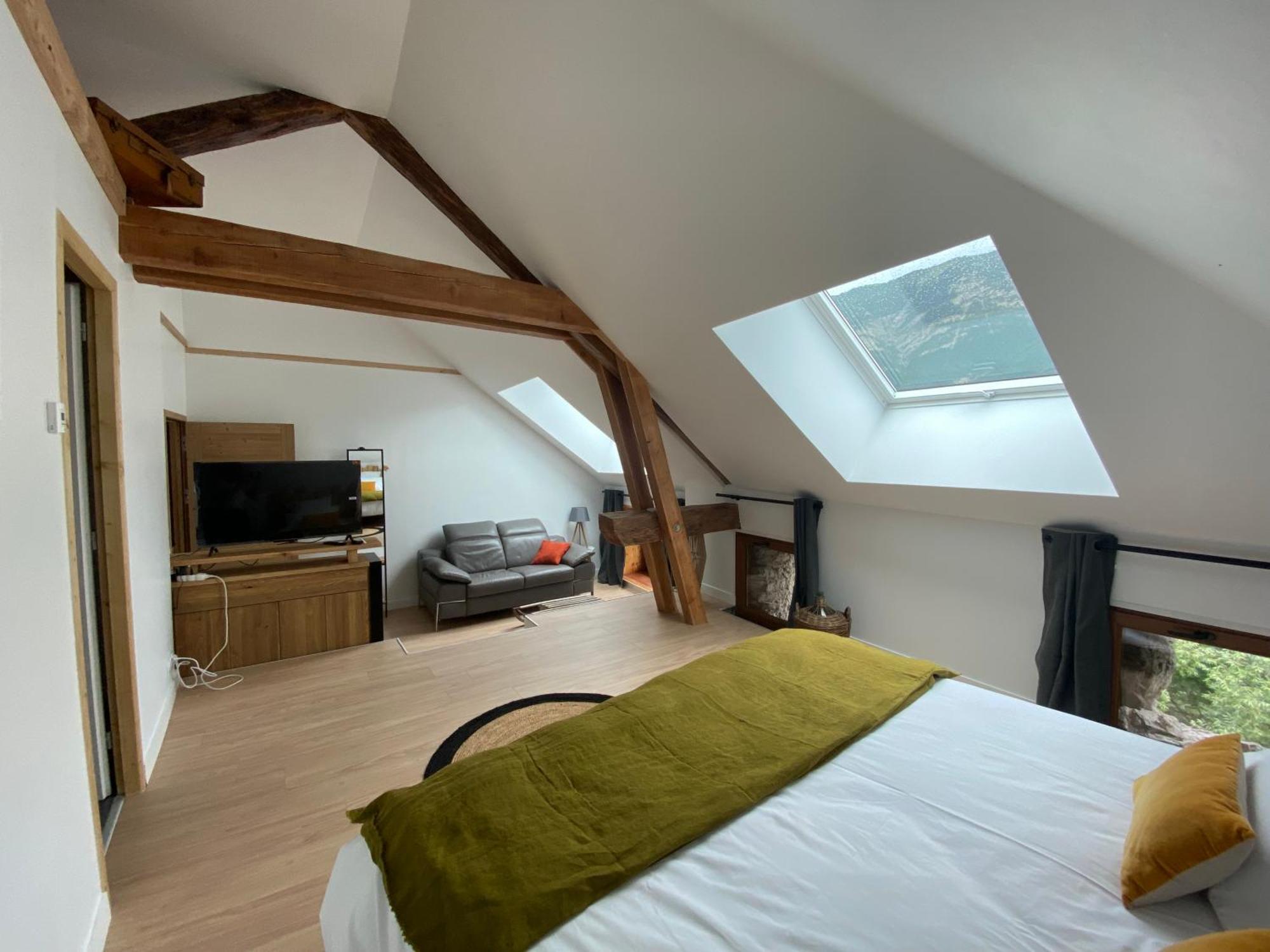 Le Couleau Bed & Breakfast Chateauroux-les-Alpes Екстериор снимка