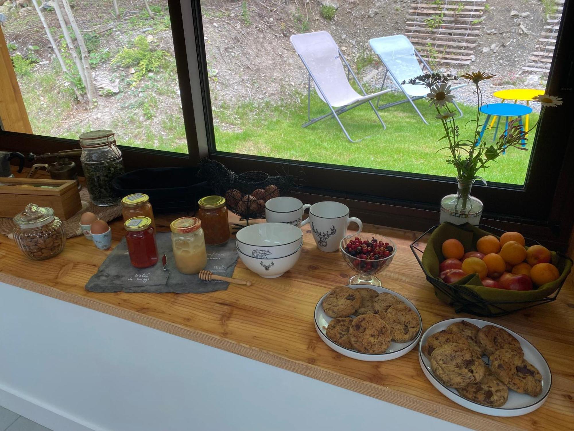 Le Couleau Bed & Breakfast Chateauroux-les-Alpes Екстериор снимка