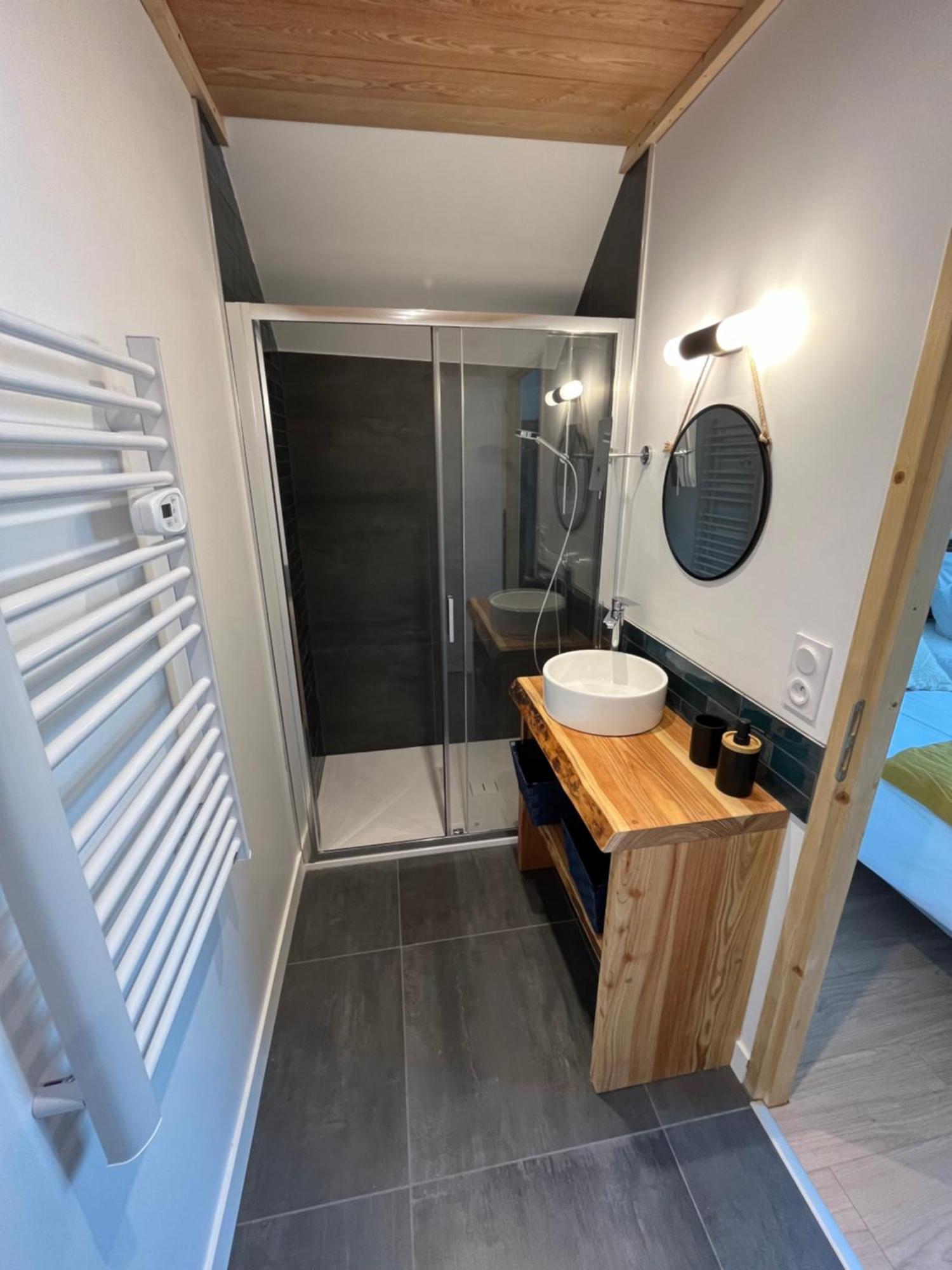 Le Couleau Bed & Breakfast Chateauroux-les-Alpes Екстериор снимка