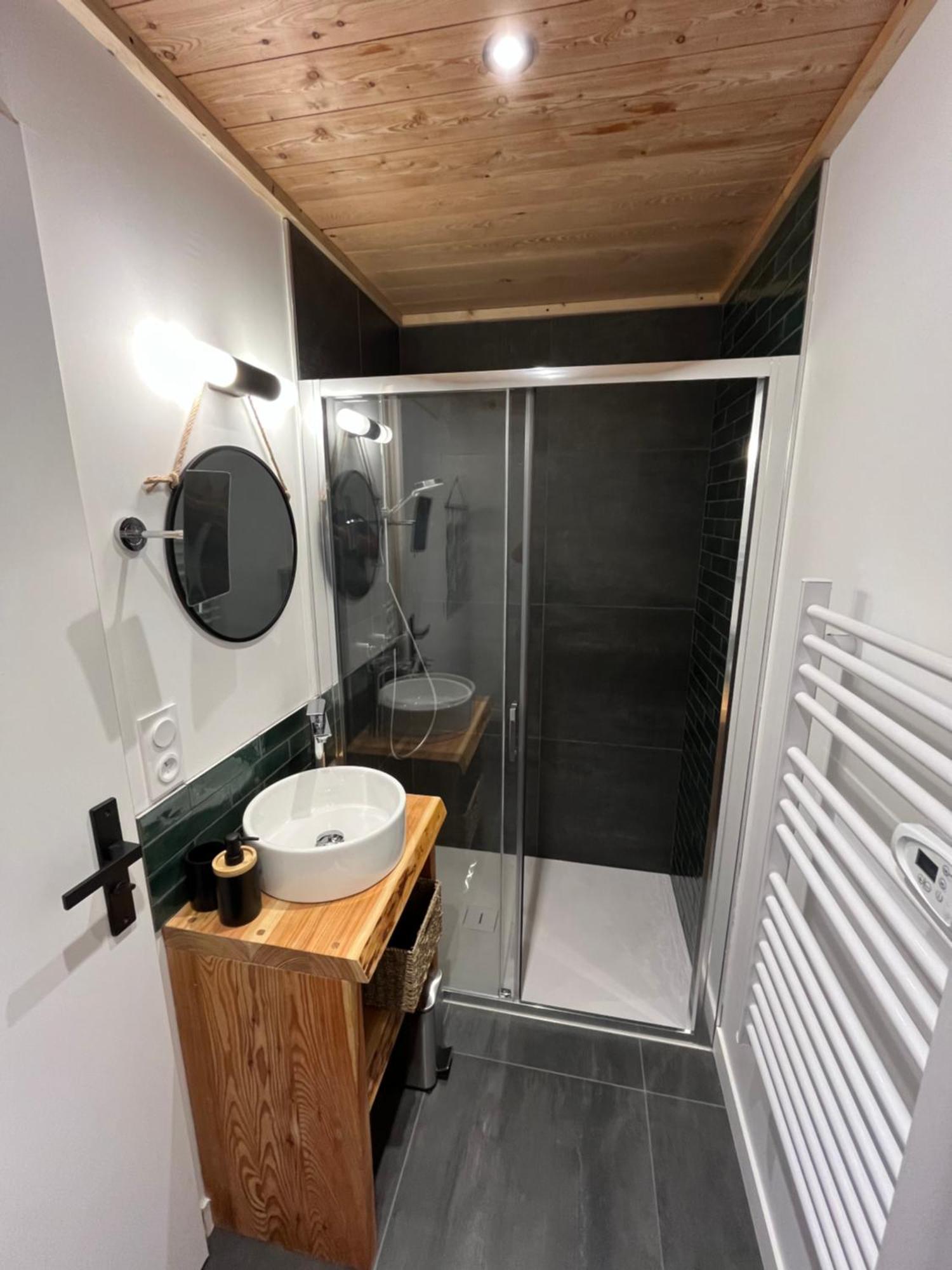 Le Couleau Bed & Breakfast Chateauroux-les-Alpes Екстериор снимка