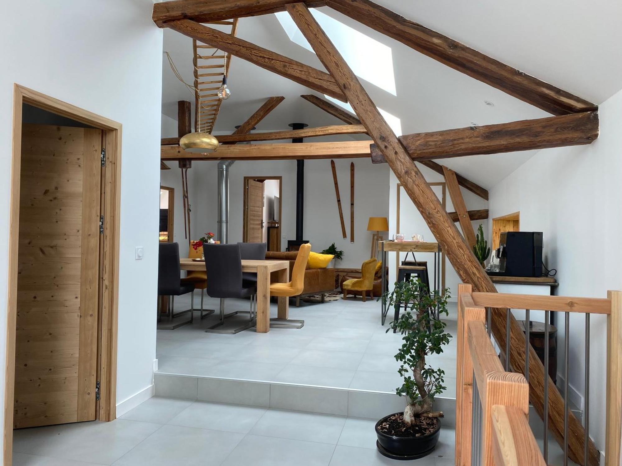 Le Couleau Bed & Breakfast Chateauroux-les-Alpes Екстериор снимка