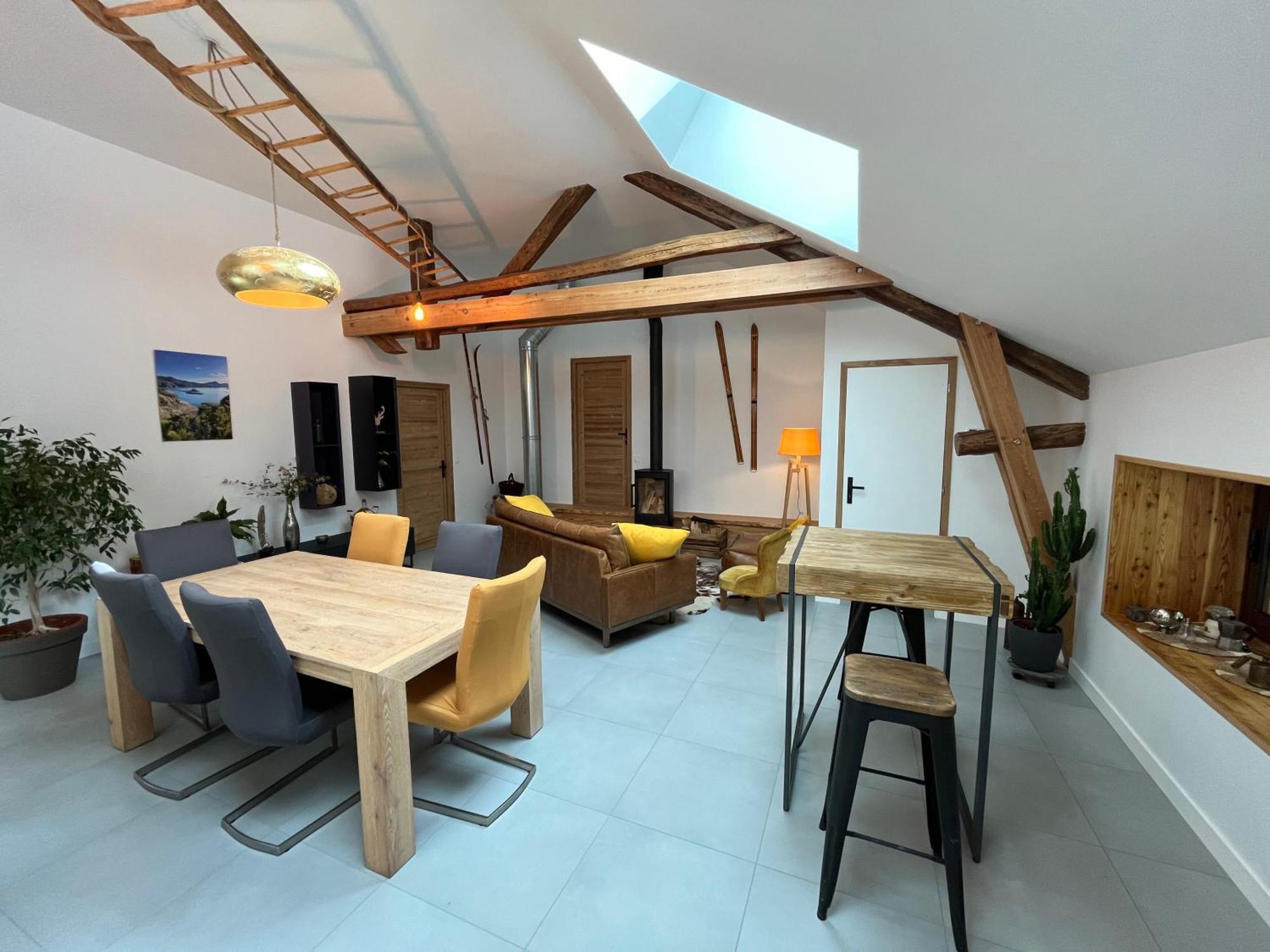 Le Couleau Bed & Breakfast Chateauroux-les-Alpes Екстериор снимка