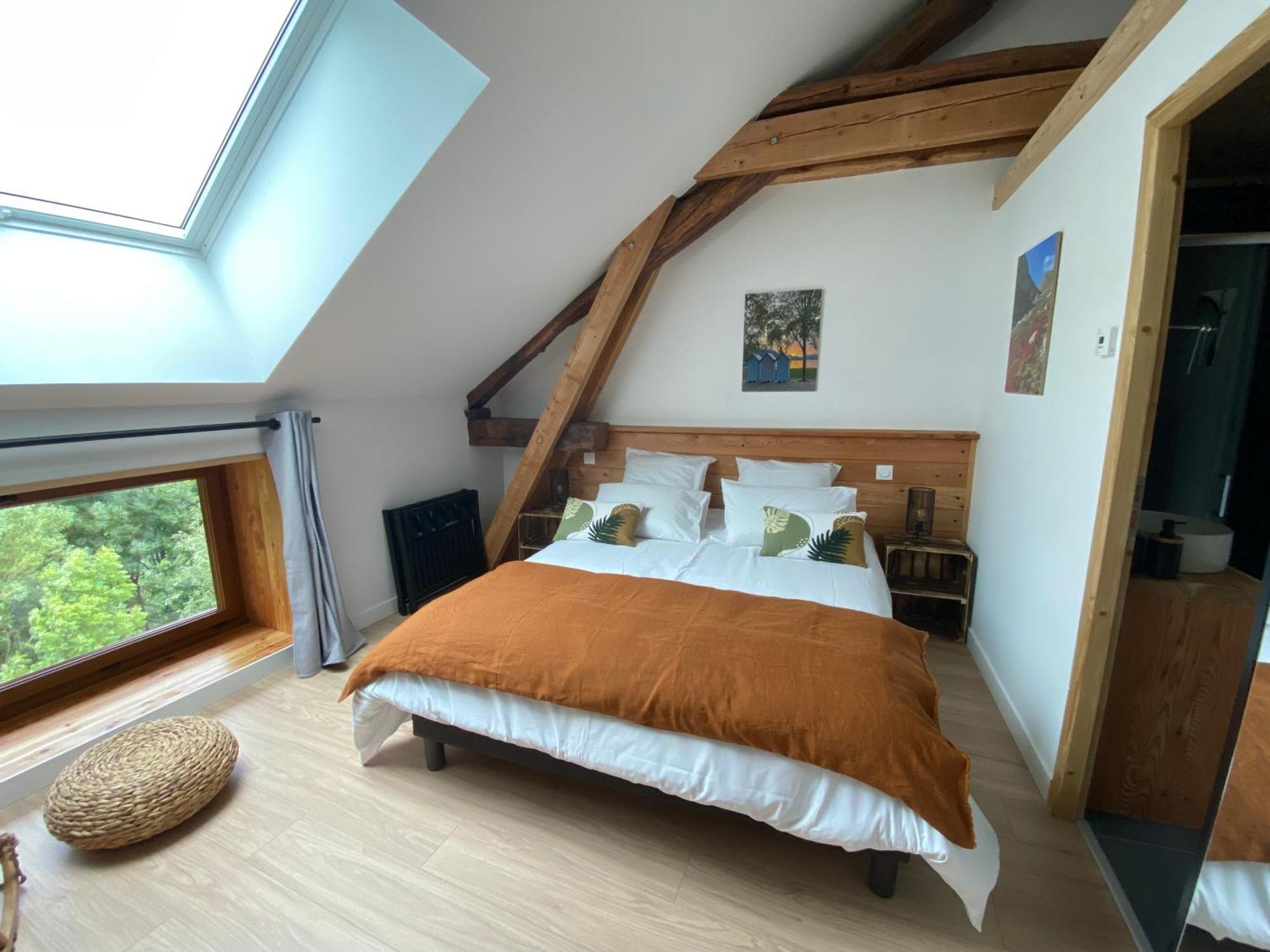 Le Couleau Bed & Breakfast Chateauroux-les-Alpes Екстериор снимка